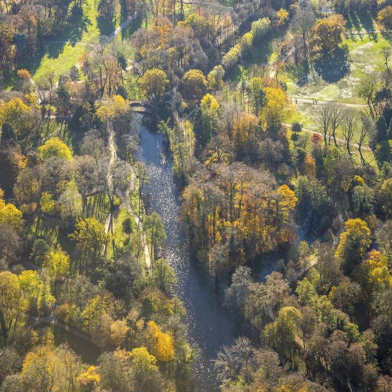 Moerser Stadtgraben wird entschlammt und aufgewertet