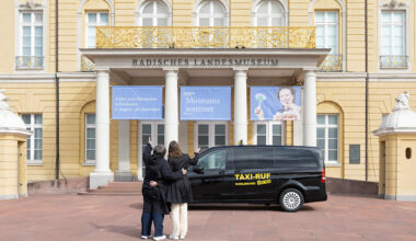 Mit dem Sightseeing-Taxi Karlsruhe die Fächerstadt individuell entdecken