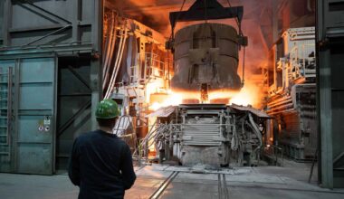 Stahlbranche drängt auf bezahlbare Energie