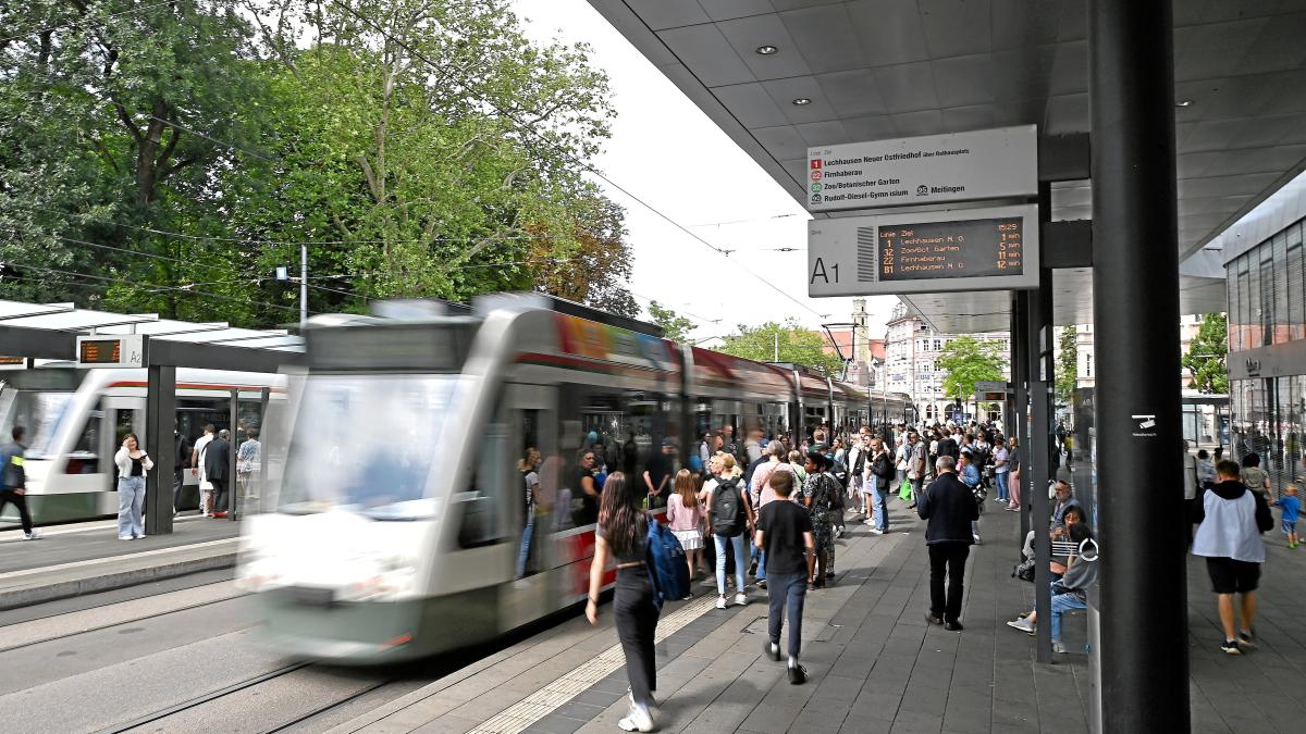 ÖPNV: Bus und Tram in Augsburg fahren wieder pünktlicher