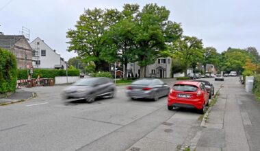 Querungshilfe für die Augsburger Straße in Leitershofen