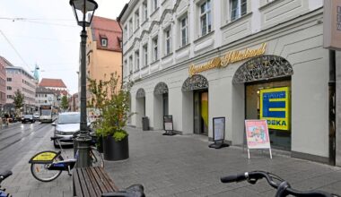 Ist der neue Edeka der erhoffte Game-Changer für die Karolinenstraße in Augsburgs Innenstadt?