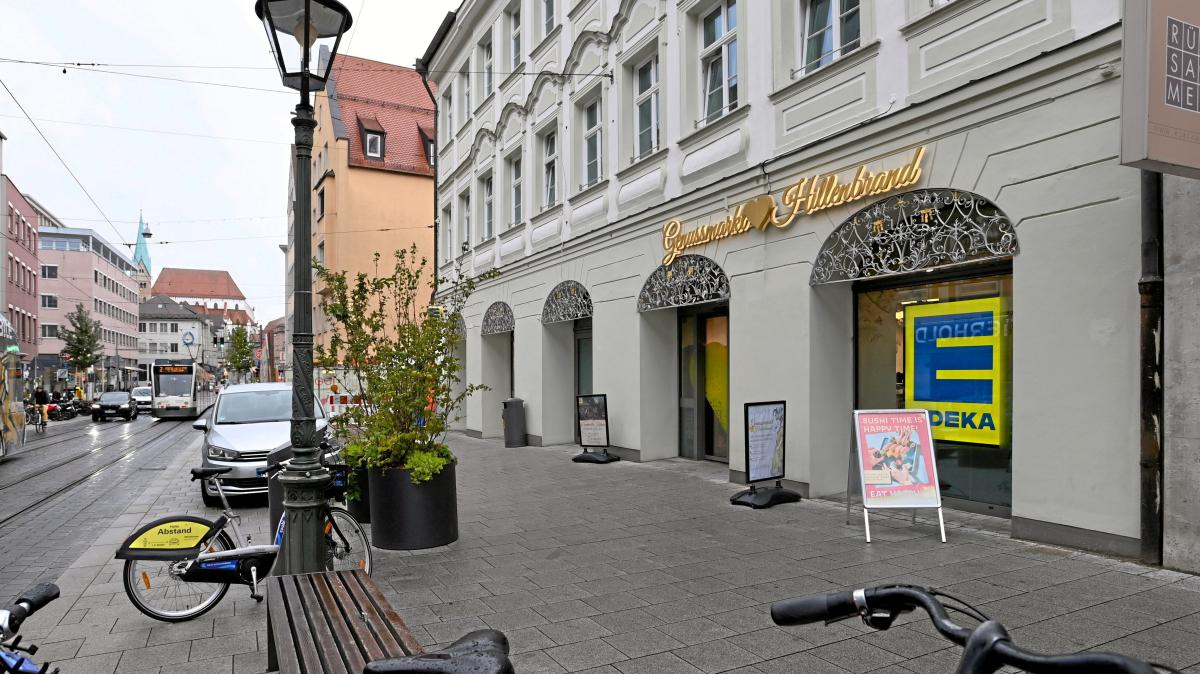 Ist der neue Edeka der erhoffte Game-Changer für die Karolinenstraße in Augsburgs Innenstadt?