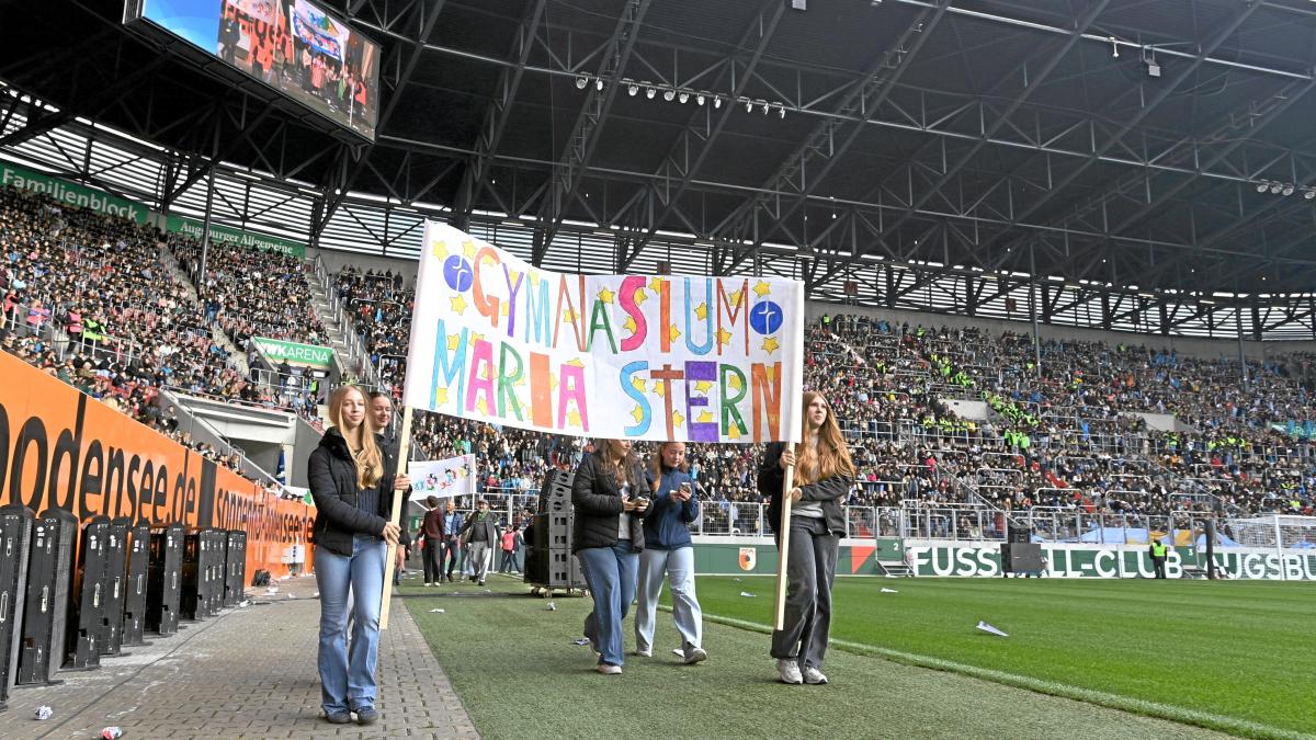 Mehr als 20.000 Schüler füllen die WWK-Arena