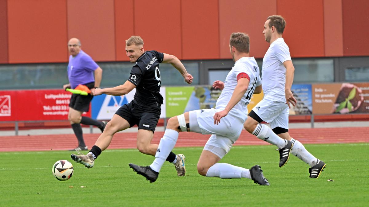Kissinger SC dreht 0:3 gegen Lechhausen Mering II verliert in Ottmarshausen, der TSV Merching siegt souverän