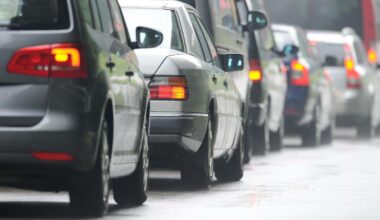 Das Problem ist die Masse an Autos