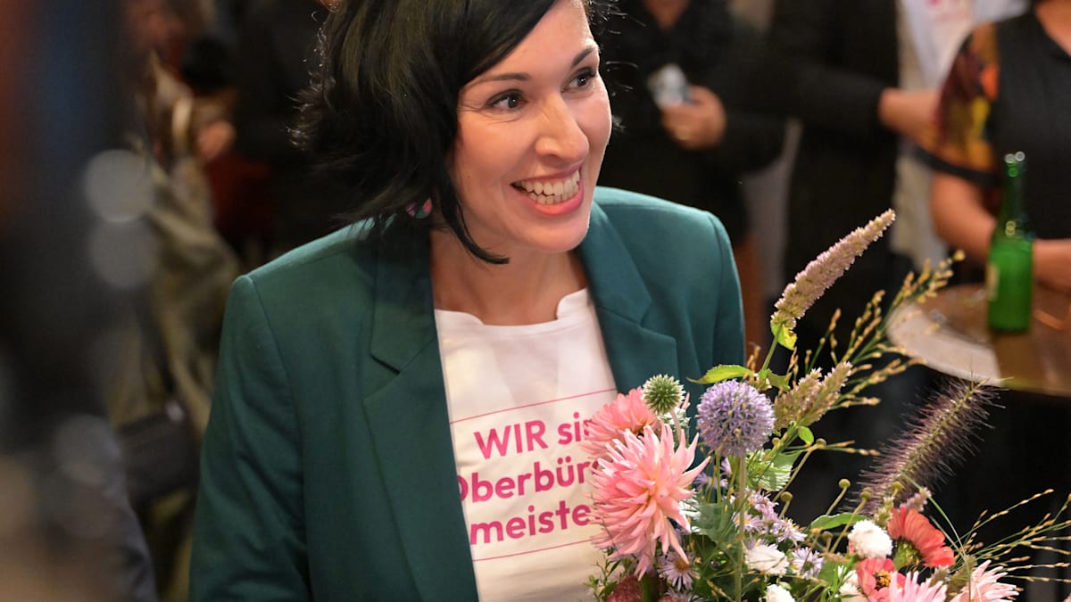Brandenburg: Noosha Aubel gewinnt OB-Wahl in Potsdam, „Klatsche“ für SPD – AfD-Kandidat scheitert in Frankfurt/Oder