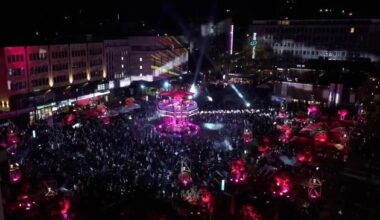 ESSEN LIGHT FESTIVAL - Deutschlands zweitgrößtes Lichtfestival eröffnet
