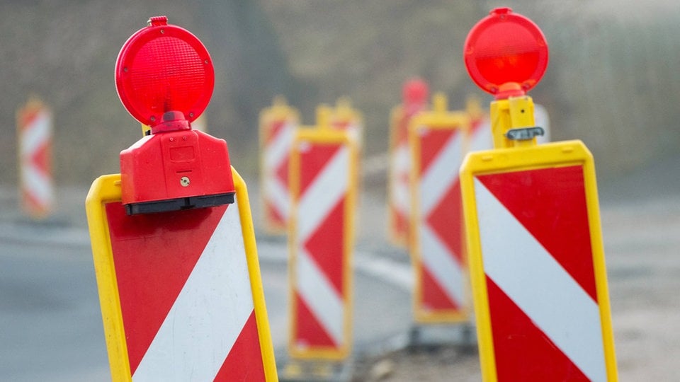 Reparaturarbeiten: A13 von Dresden Richtung Berlin gesperrt