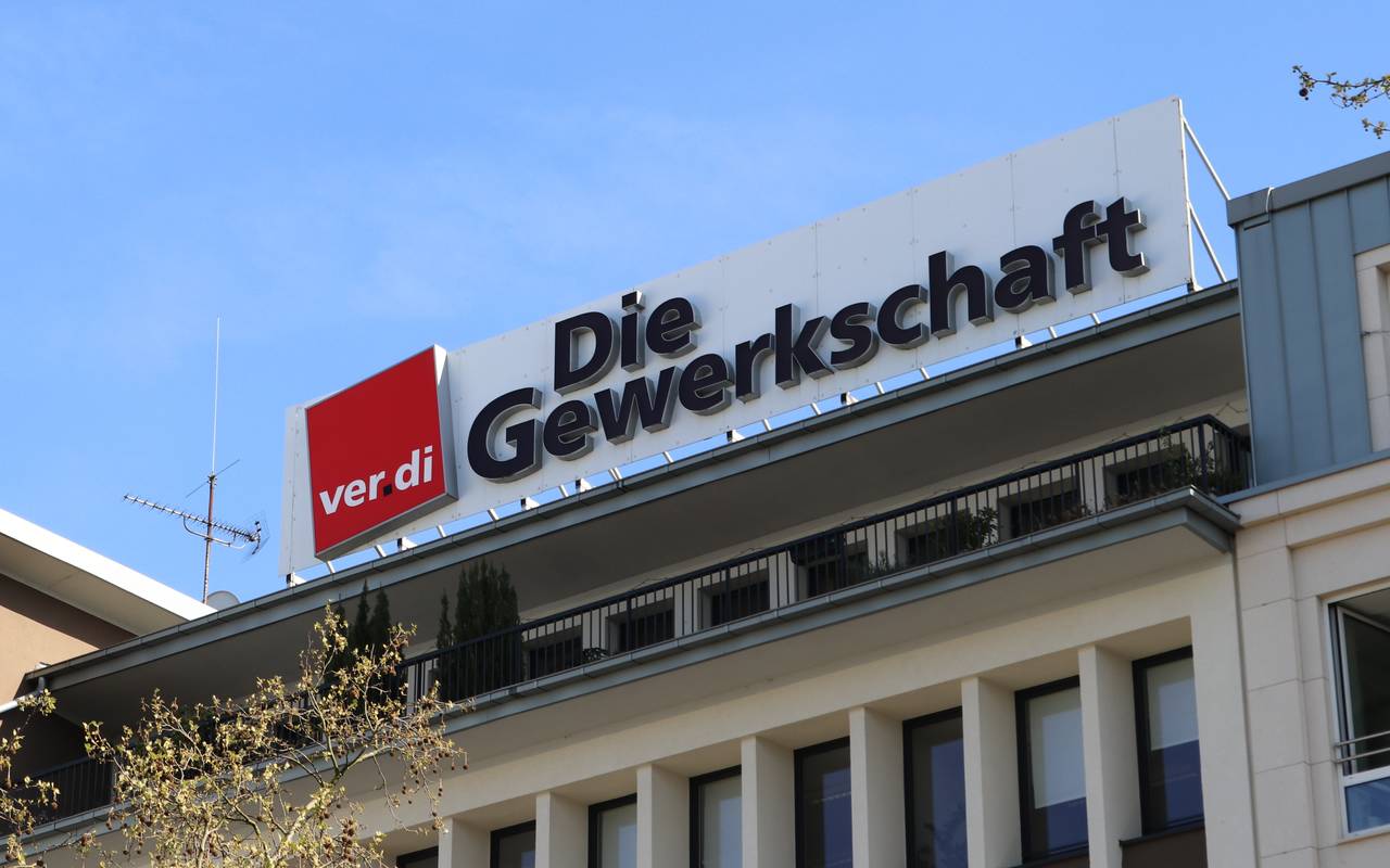 ver.di Verdi Gewerkschaft Streik Streiken Arbeitskampf