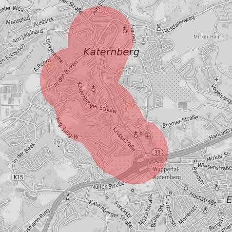 Stromausfall im Bereich Uellendahl-Katernberg - Radio Wuppertal