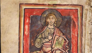 Wer schreib den Irseer Psalter? Eine Kunsthistorikerin forscht