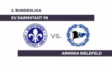SV Darmstadt 98 - Arminia Bielefeld: Darmstadt im Negativtrend - 2. Bundesliga