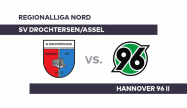 SV Drochtersen/Assel - Hannover 96 II: Drochtersen schlägt vorne eiskalt zu - Regionalliga Nord