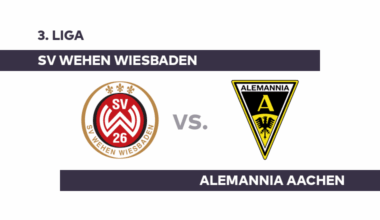 SV Wehen Wiesbaden - Alemannia Aachen: Wehen Wiesbaden in der Pflicht - 3. Liga
