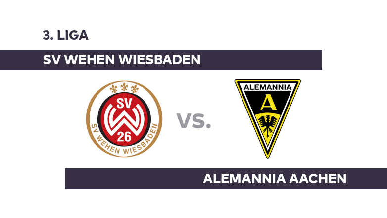 SV Wehen Wiesbaden - Alemannia Aachen: Wehen Wiesbaden in der Pflicht - 3. Liga