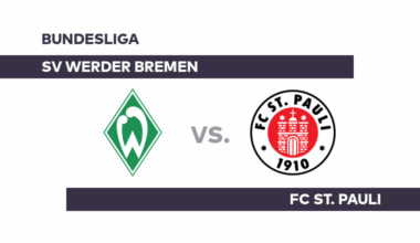 SV Werder Bremen - FC St. Pauli: Bremen muss punkten - Bundesliga