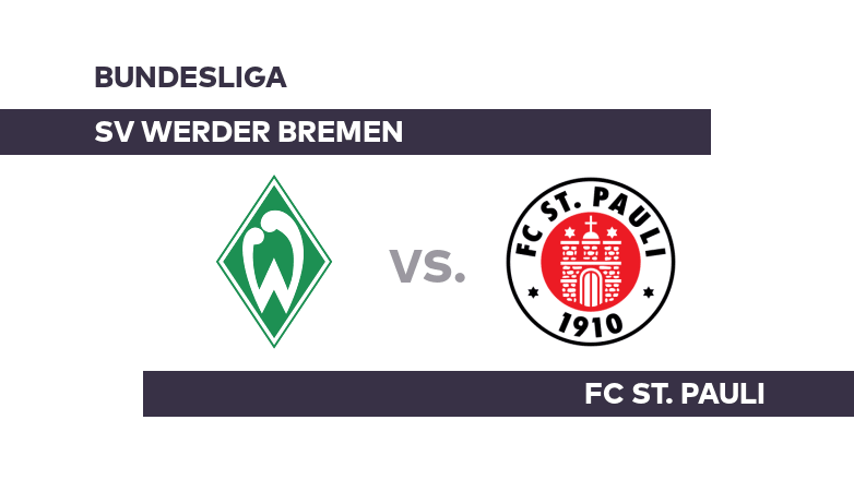 SV Werder Bremen - FC St. Pauli: Bremen muss punkten - Bundesliga