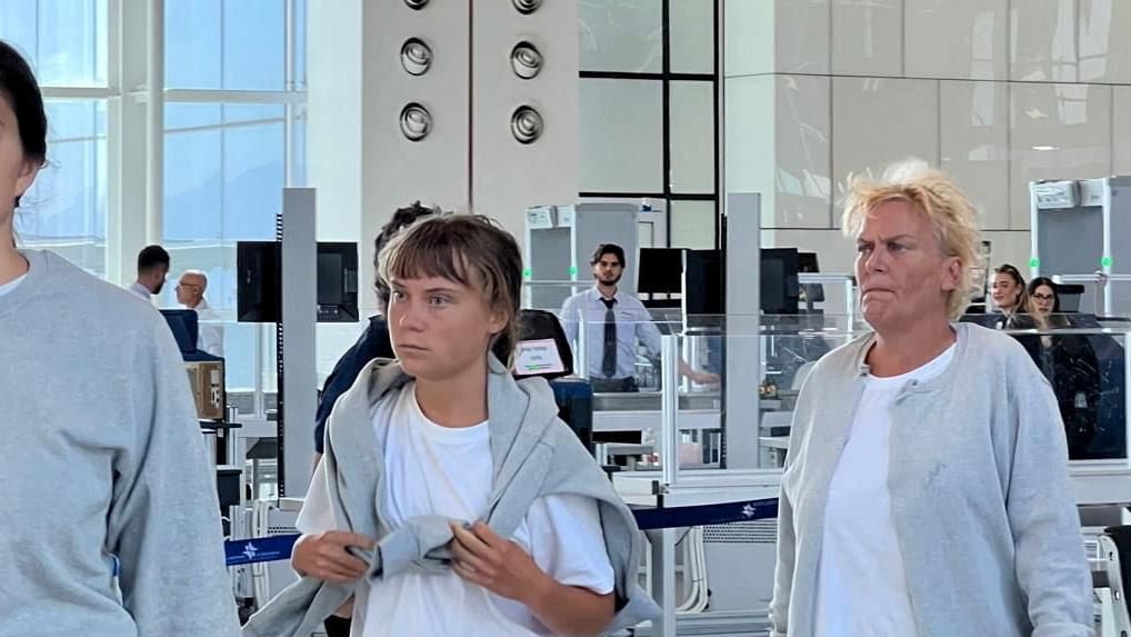 Greta Thunberg: Israel schiebt 171 Aktivisten der Gaza-Flotte ab – auch die Schwedin