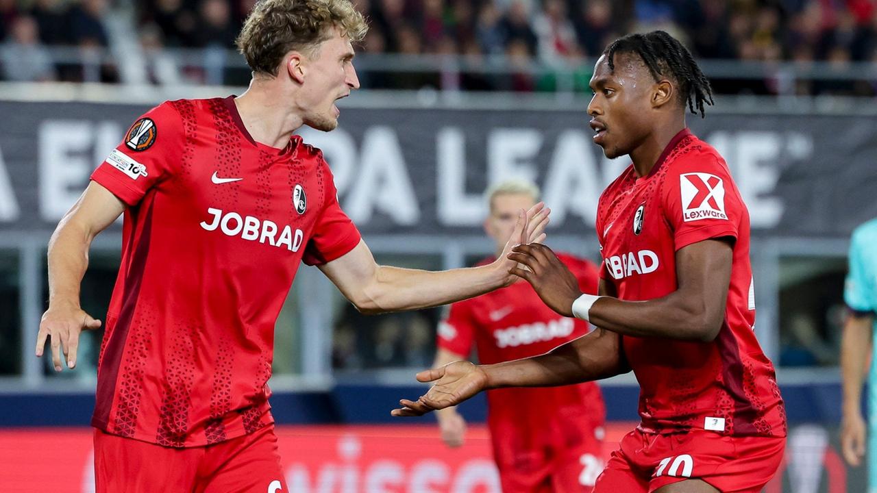 Trotz Atubolu-Patzer: Freiburg punktet in Bologna - und hadert mit Chancenverwertung