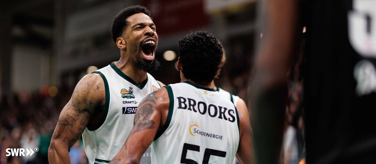 Basketball Bundesliga: Gladiators Trier empfängt im BBL Pokal Viertelfinale die Telekom Baskets Bonn.