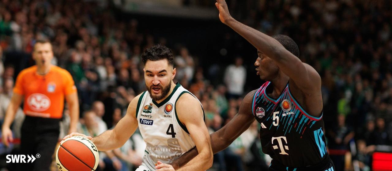 Bundesliga: Trier schlägt Bonn im Achtefinale des Basketball Pokals