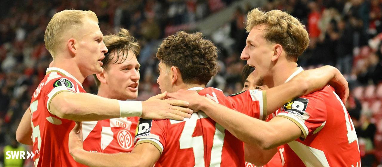 Mainz 05 gegen Zrinjski Mostar