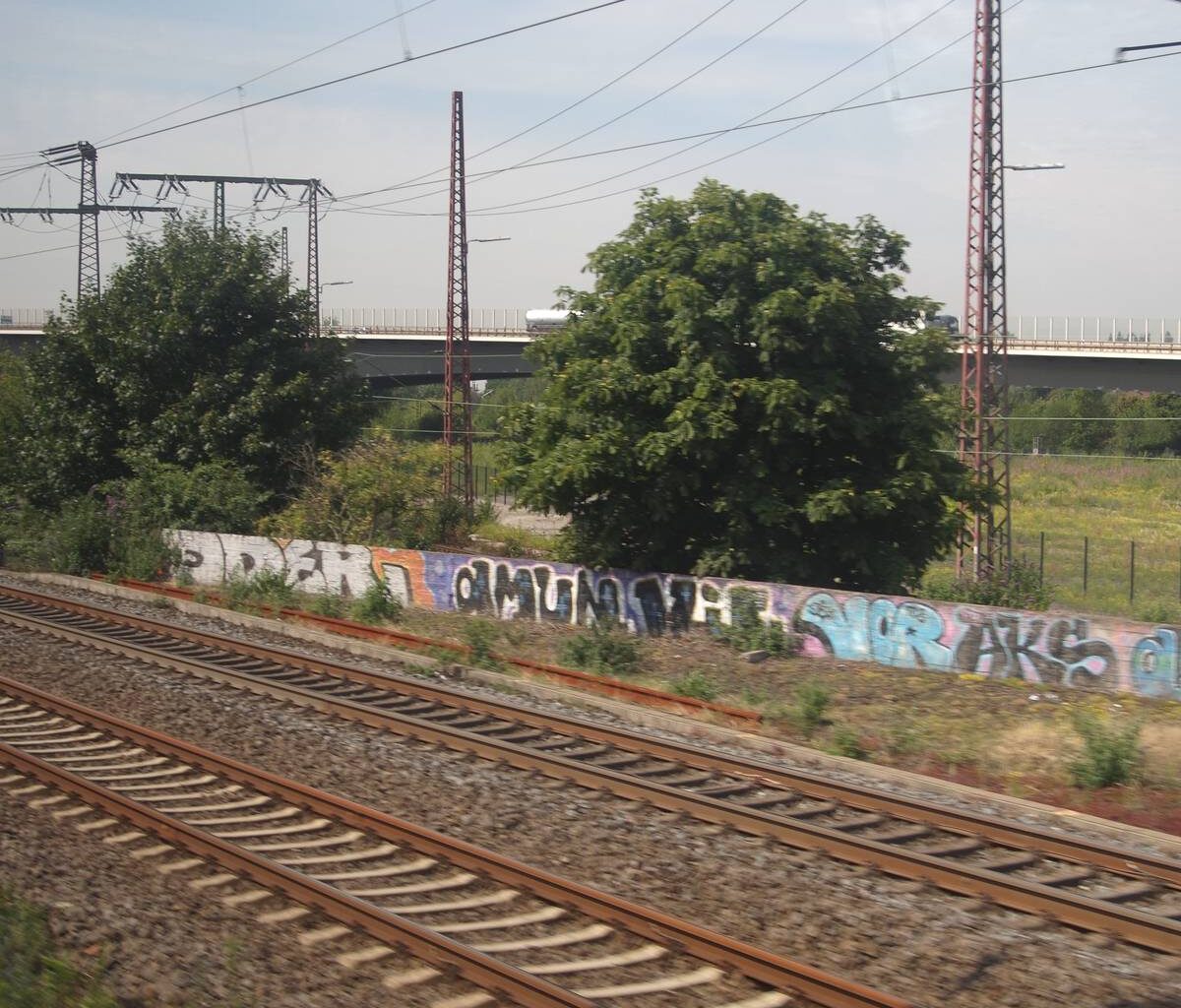 Bahnstrecke zwischen Dortmund und Essen wieder frei