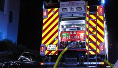 Bonn: Brand in Wohnung am Hofgarten