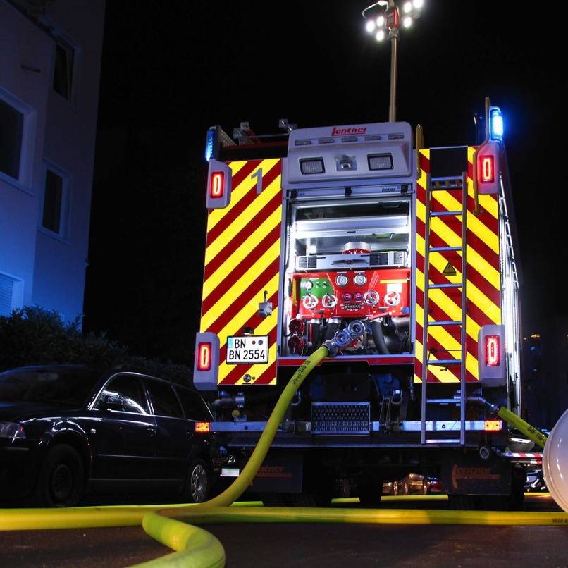 Bonn: Brand in Wohnung am Hofgarten