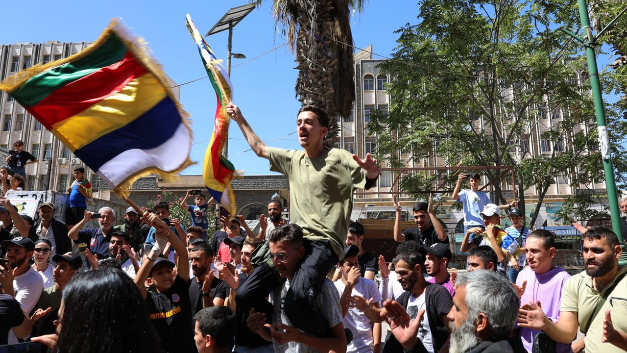 Vor Parlamentswahl: Syriens Minderheiten im Ungewissen