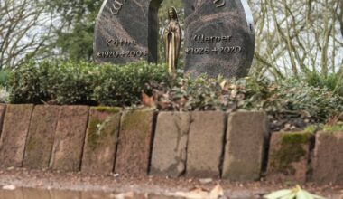 Statue auf Friedhof in Essen geklaut - Wer hat was gesehen?