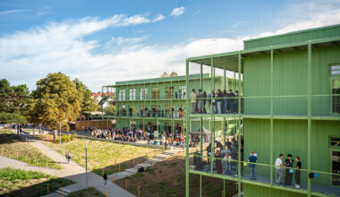 Schule in Weimar von gernot schulz : architektur / Lern- und Wohlfühlort zugleich - Architektur und Architekten - News / Meldungen / Nachrichten