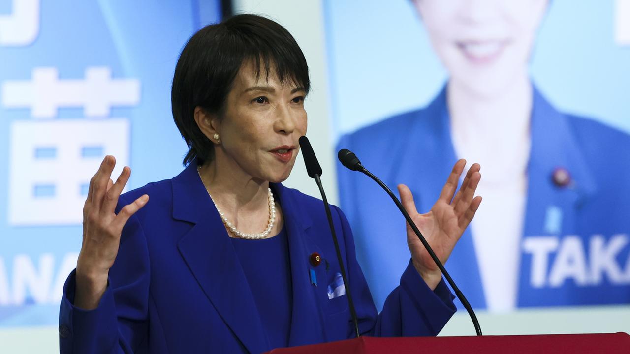 Sanae Takaichi ist neue Vorsitzende der japanischen Regierungspartei
