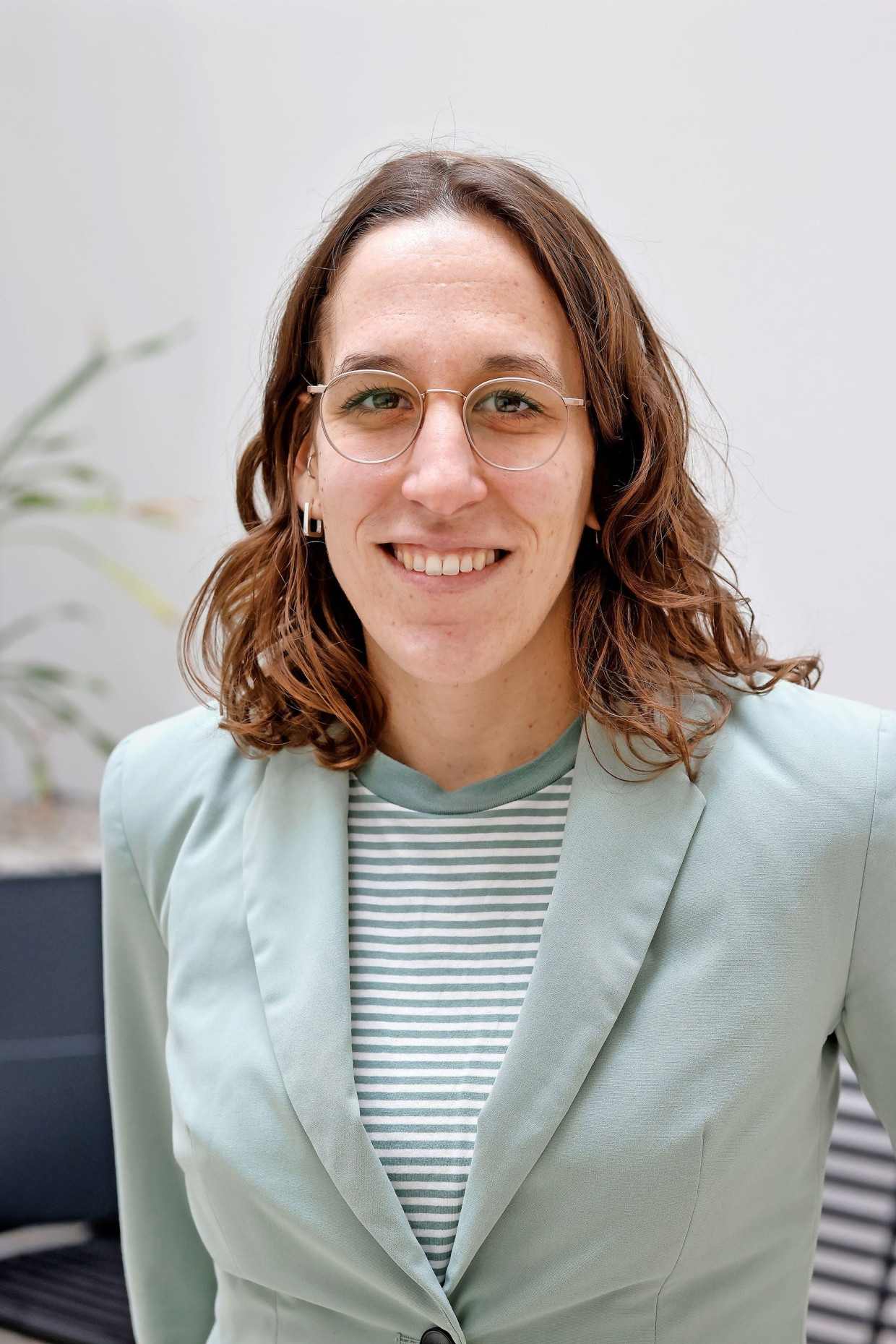 Tamara Moumna, Koordinatorin für kommunale Entwicklungspolitik im Zentraleinkauf der Frankfurter Stadtkämmerei