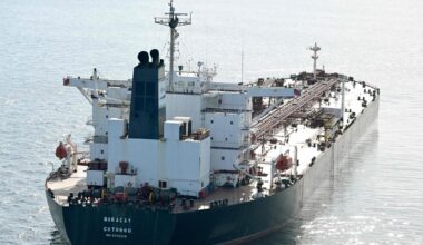 Französisches Militär stoppt verdächtigen Tanker
