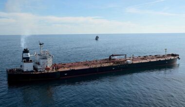 Festgesetzter Tanker: Gibt es eine Verbindung zu Drohnen über Dänemark?