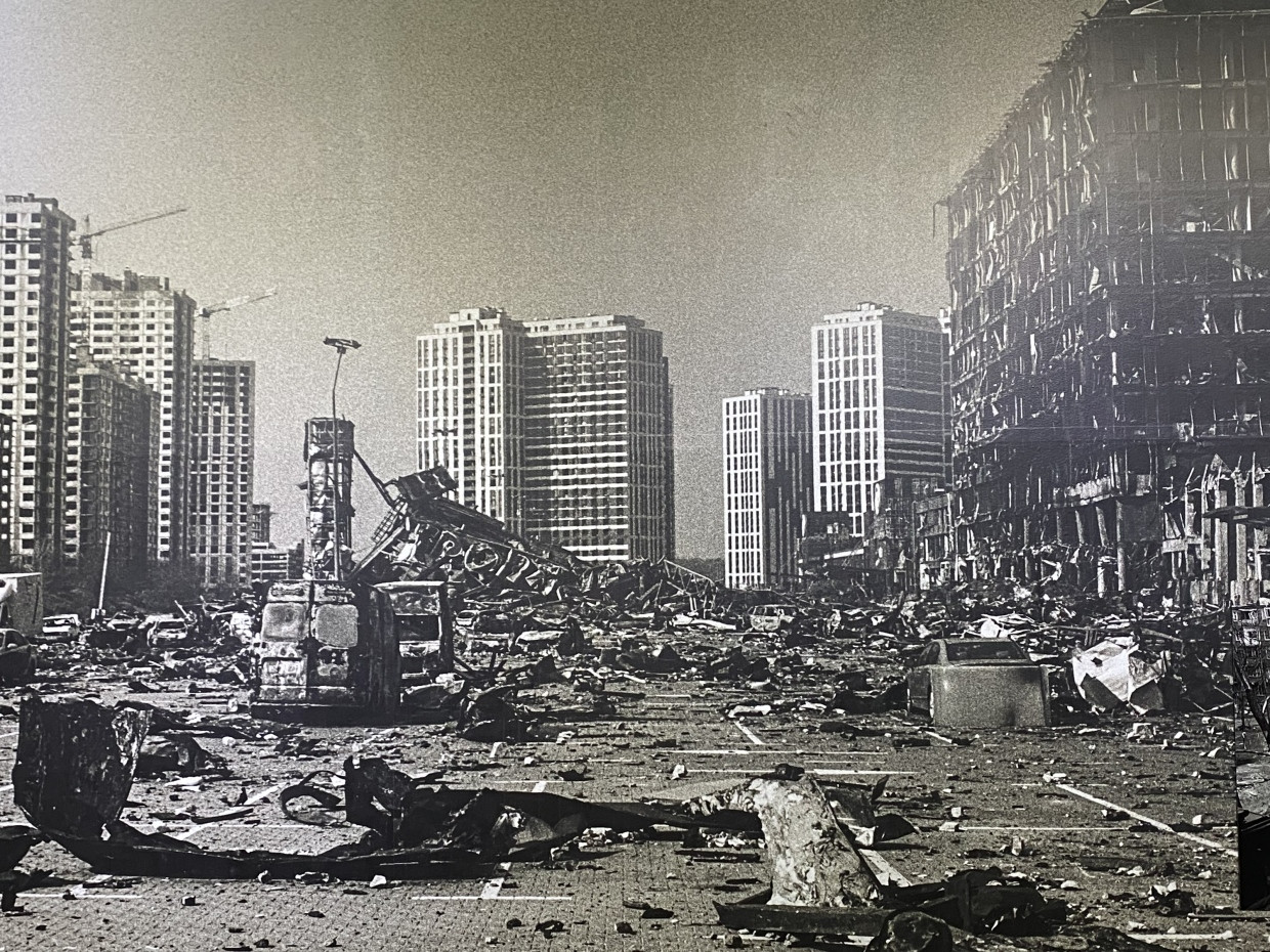 Tarkowski der Fotografie: Oleksandr Glyadyelovs Ansichten der zerstörten ukrainischen Städte sind ähnlich dystopisch wie die Filmbilder des berühmten Regisseurs