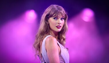 Taylor Swift während der Eras Tour in London 2024
