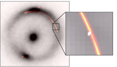 Astronomen „sehen” ein mysteriöses dunkles Objekt im fernen Universum