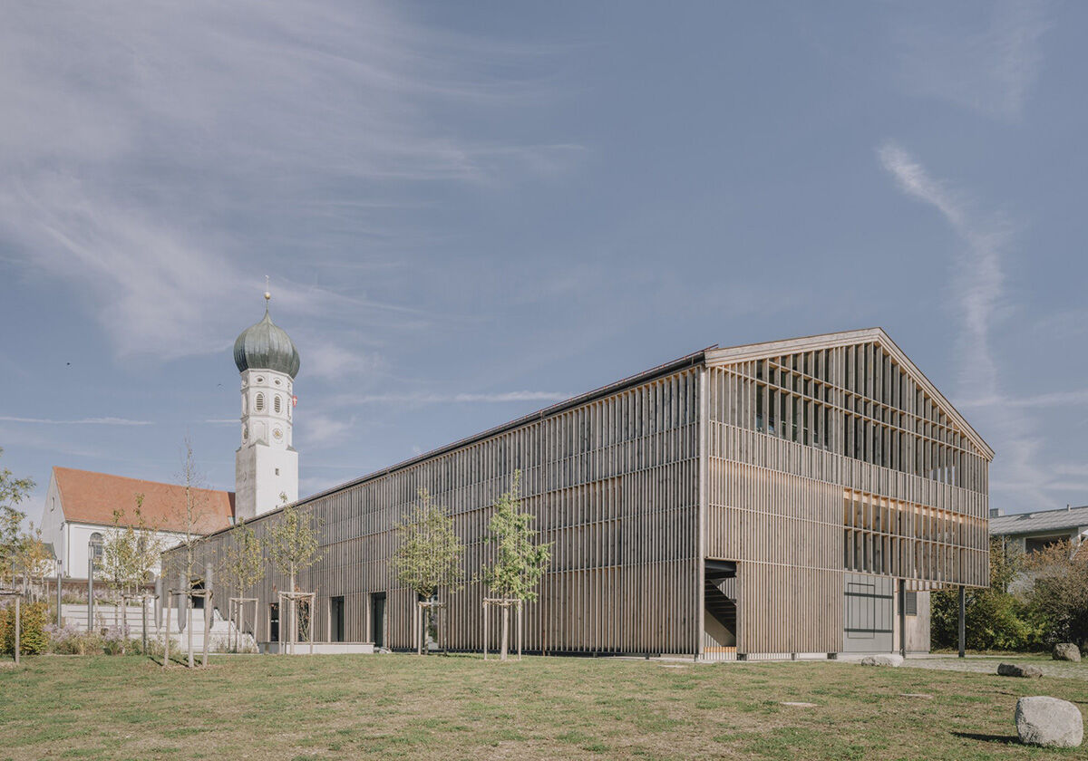 Bürgerhaus von Peck Daam Architekten / Engagierte Dorfmitte in Münsing - Architektur und Architekten - News / Meldungen / Nachrichten