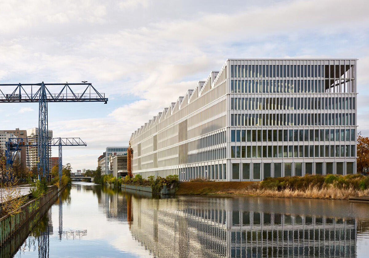 Gewerbecampus von Thomas Müller Ivan Reimann Architekten in Berlin / Gemischtes Band an der Sonnenallee - Architektur und Architekten - News / Meldungen / Nachrichten