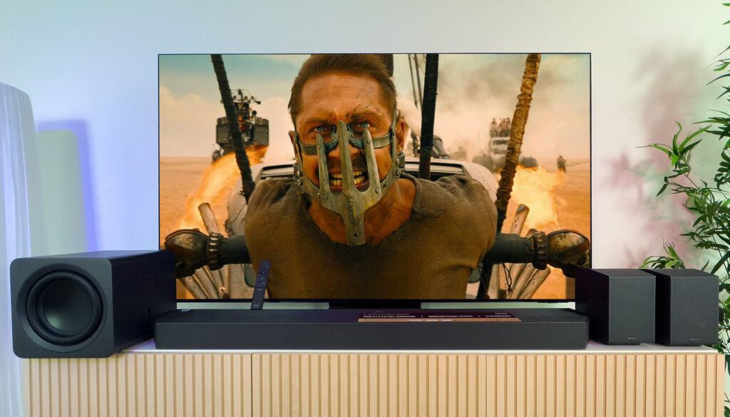 Im Test: Samsungs HW-Q995GF 11.1.4-Kanal Dolby Atmos Soundbar (2025)