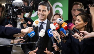 Linksliberale gewinnen Parlamentswahl in den Niederlanden