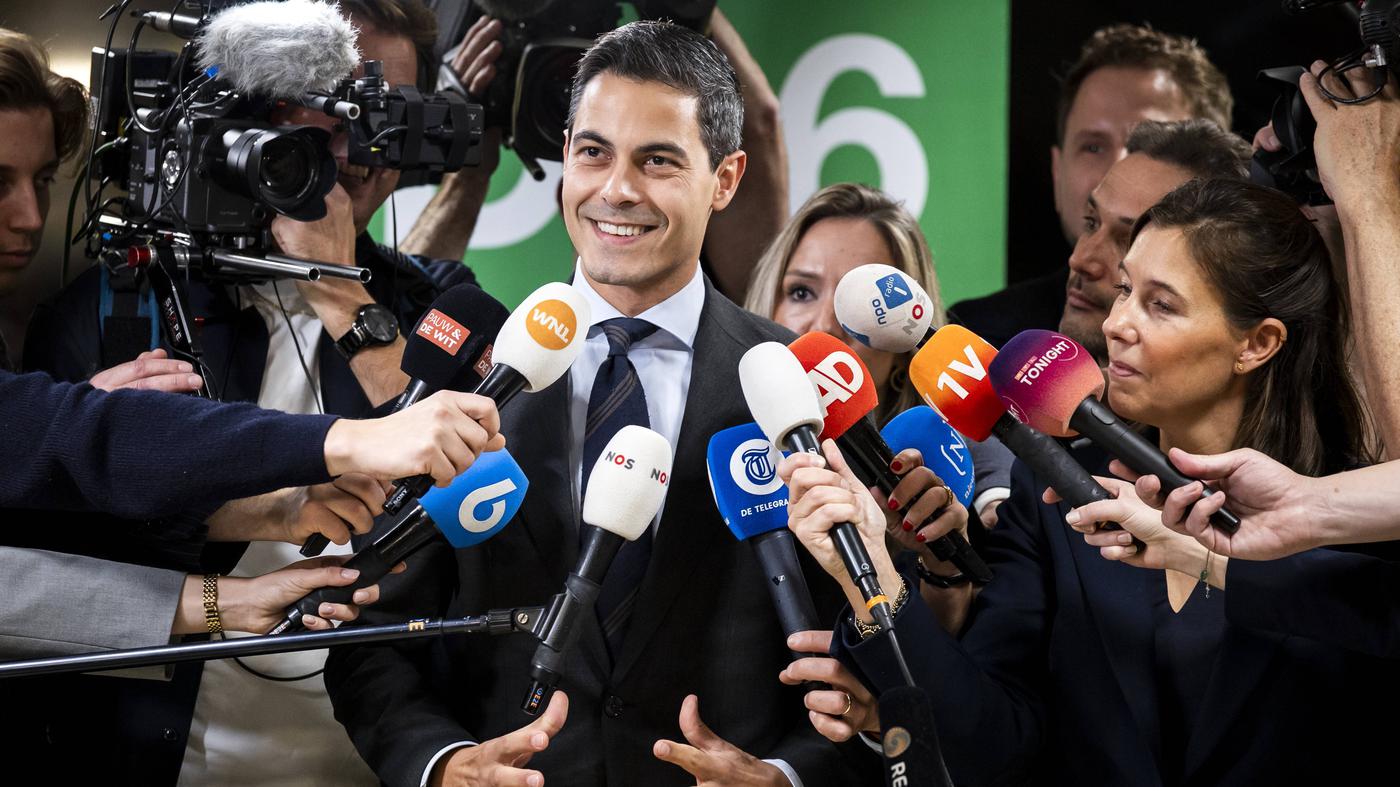 Linksliberale gewinnen Parlamentswahl in den Niederlanden