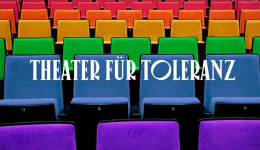 Theater für Toleranz: Veranstaltungsreihe für ein offenes und buntes Wuppertal - blickfeld