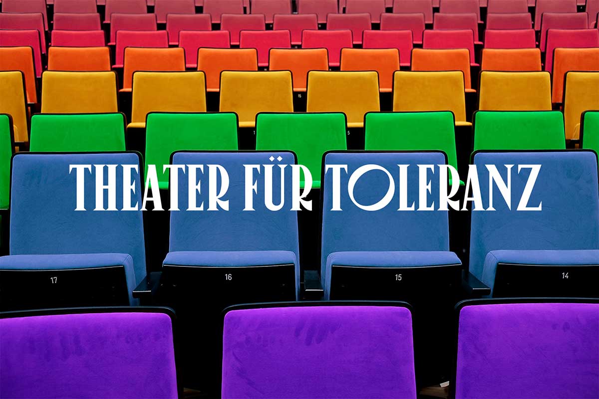 Theater für Toleranz: Veranstaltungsreihe für ein offenes und buntes Wuppertal - blickfeld