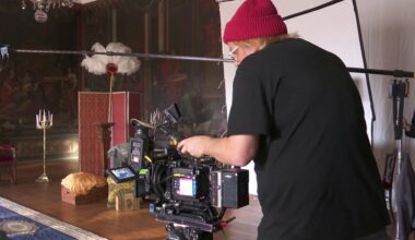 Märchenfilm wird auf Schloss Burgk gedreht - MDR