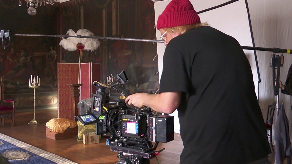 Märchenfilm wird auf Schloss Burgk gedreht - MDR
