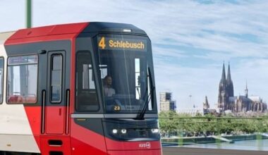 KVB bestellt neue Stadtbahnen für 700 Millionen Euro